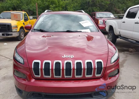 2017 Jeep Cherokee Latitude from USA, damaged, VIN 1C4PJLCB1HW640544